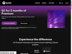 Sites similar to promo.spotify.com