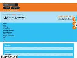 Sites similar to promo2u.co.uk