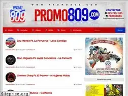 Sites similar to promo809.com
