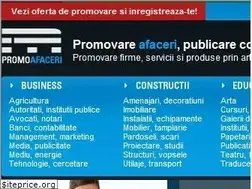Sites similar to promoafaceri.ro