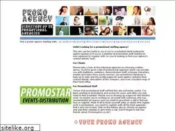 Sites similar to promoagency.co.uk