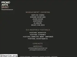 Sites similar to promoartsmusic.com