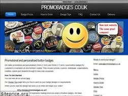 Sites similar to promobadges.co.uk
