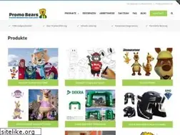 Sites similar to promobears.de