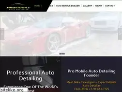 Sites similar to promobileautodetail.com