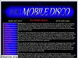 Sites similar to promobiledisco.com