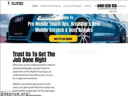 Sites similar to promobiletouchups.com.au