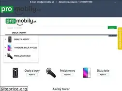Sites similar to promobily.sk