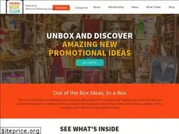 Sites similar to promoboxclub.com