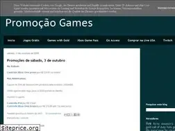 Sites similar to promocaogames.com.br