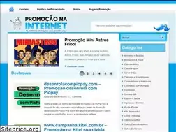Sites similar to promocaonainternet.com.br