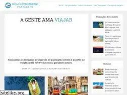 Sites similar to promocaorelampagopassagens.com