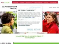 Sites similar to promocash.com