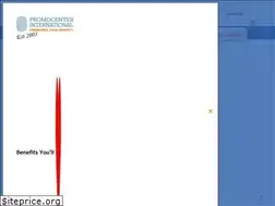 Sites similar to promocenterintl.com