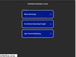 Sites similar to promocinemex.com