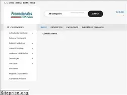 Sites similar to promocionalescr.com