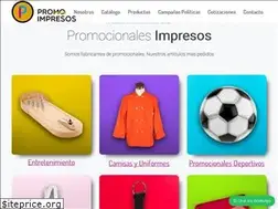 Sites similar to promocionalesimpresos.com