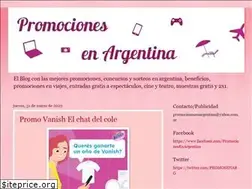 Sites similar to promocionesenargentina.blogspot.com