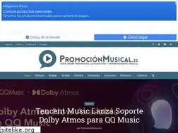 Sites similar to promocionmusical.es