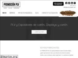 Sites similar to promocionplv.com