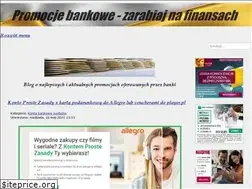 Sites similar to promocje-bankowe-online.pl