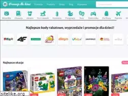 Sites similar to promocjedladzieci.pl