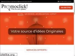 Sites similar to promoclick.ca