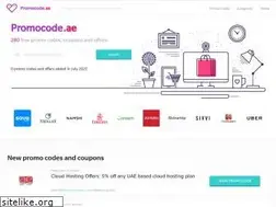Sites similar to promocode.ae
