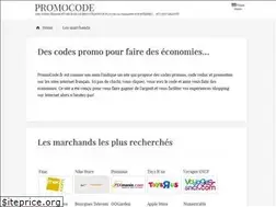 Sites similar to promocode.fr