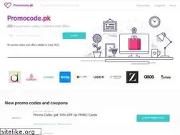 Sites similar to promocode.pk