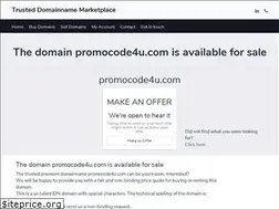 Sites similar to promocode4u.com
