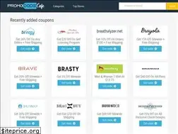 Sites similar to promocodecafe.com