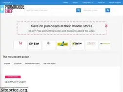 Sites similar to promocodechef.com