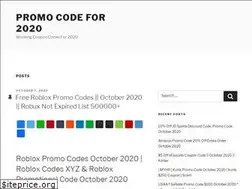 Sites similar to promocodefor2018.com