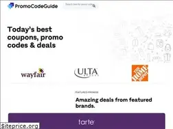 Sites similar to promocodeguide.org