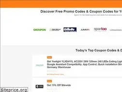 Sites similar to promocodehub.org