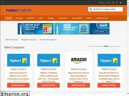 Sites similar to promocoders.in