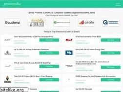 Sites similar to promocodes.land