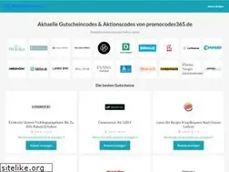 Sites similar to promocodes365.de