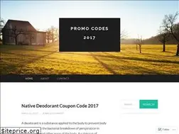 Sites similar to promocodes42017.wordpress.com