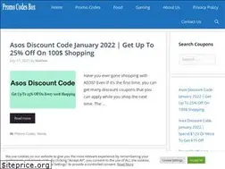Sites similar to promocodesbox.com