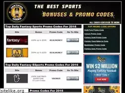 Sites similar to promocodesdepositbonus.com