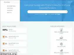 Sites similar to promocodesfor.co.uk