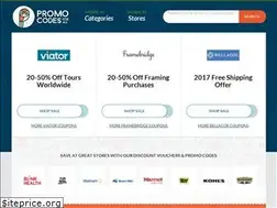 Sites similar to promocodesforall.com