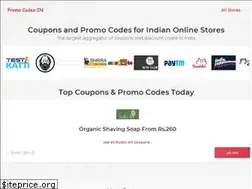 Sites similar to promocodesin.org