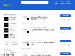 Sites similar to promocodeslive.com