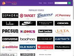 Sites similar to promocodestoday.com