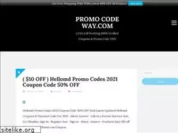 Sites similar to promocodeway.com