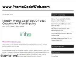Sites similar to promocodeweb.com