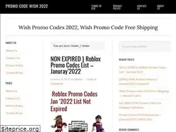 Sites similar to promocodewish2.com